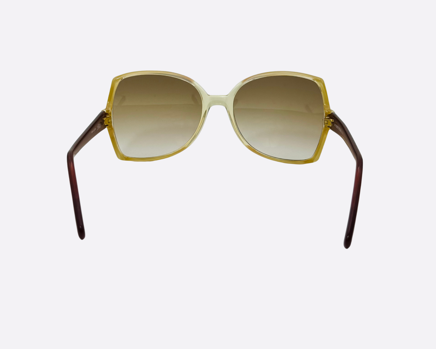 Silhouette M1153/20 – Champagne & Brown | 1970s Vintage Butterfly Glamour