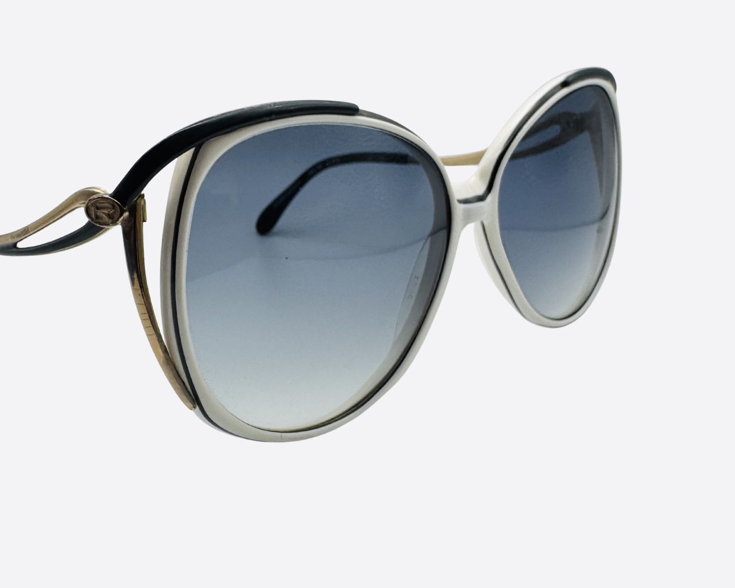 Rodenstock 3044 – Geométrico Marfil y Oro | Hecho en Alemania