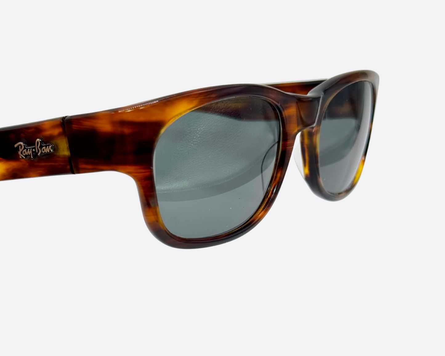 Ray-Ban by Bausch & Lomb – Striated Tortoise | 1980s Vintage