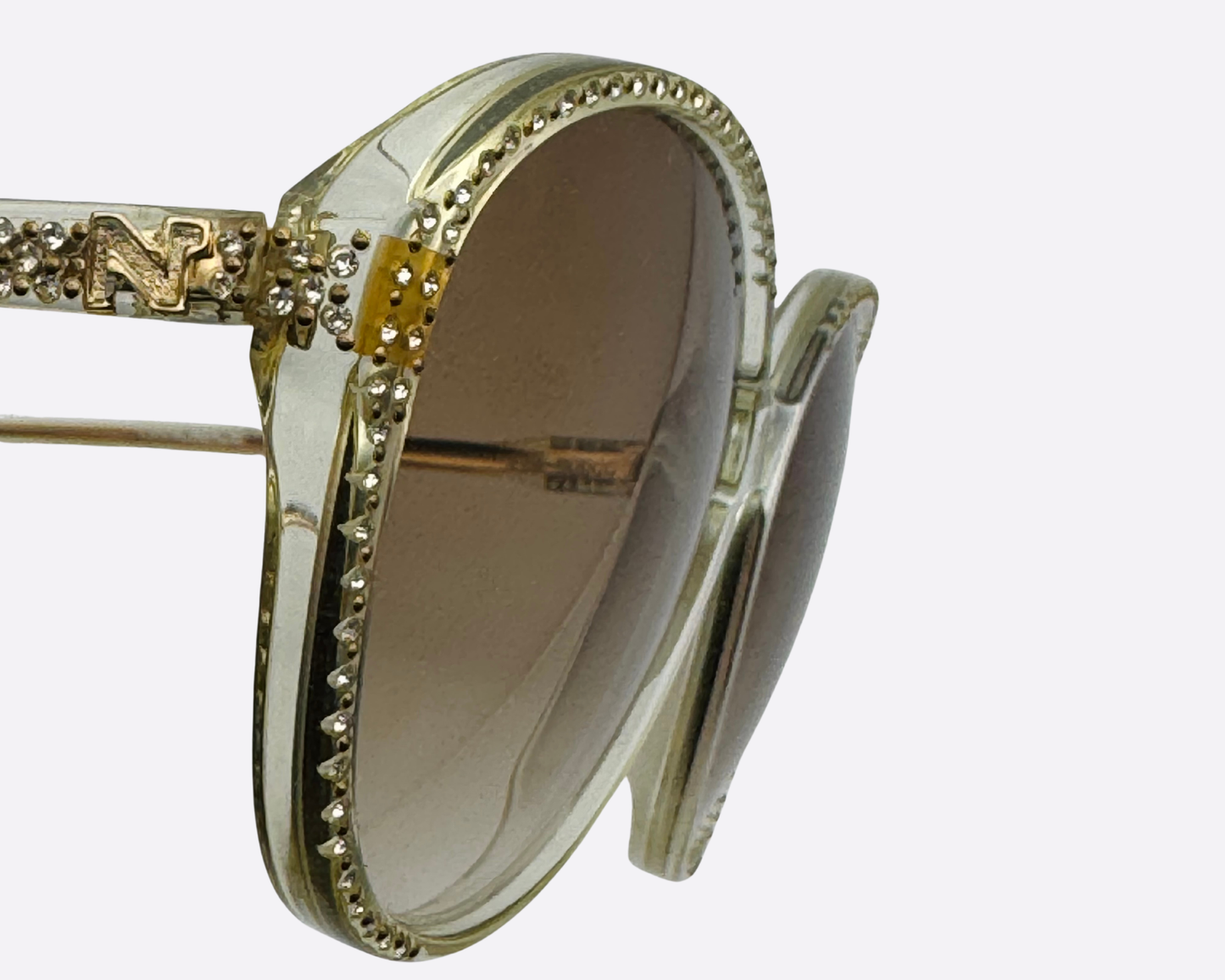Nina Ricci 175-NOD00 – 1970s/80s Parisian Crystal Glamour | France
