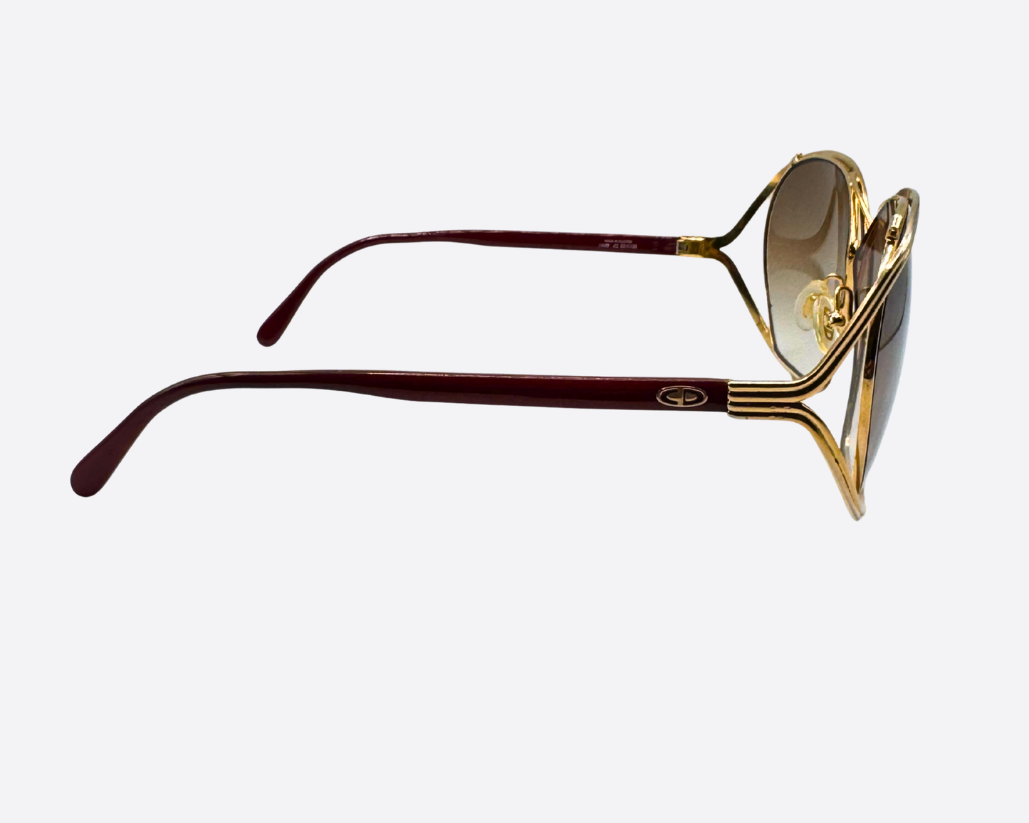 Dior 2499 – Unique oversize design | 80s Sunglasses