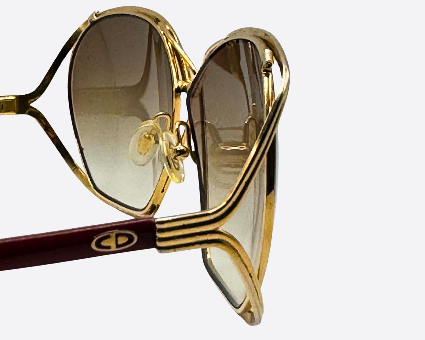 Dior 2499 – Unique oversize design | 80s Sunglasses