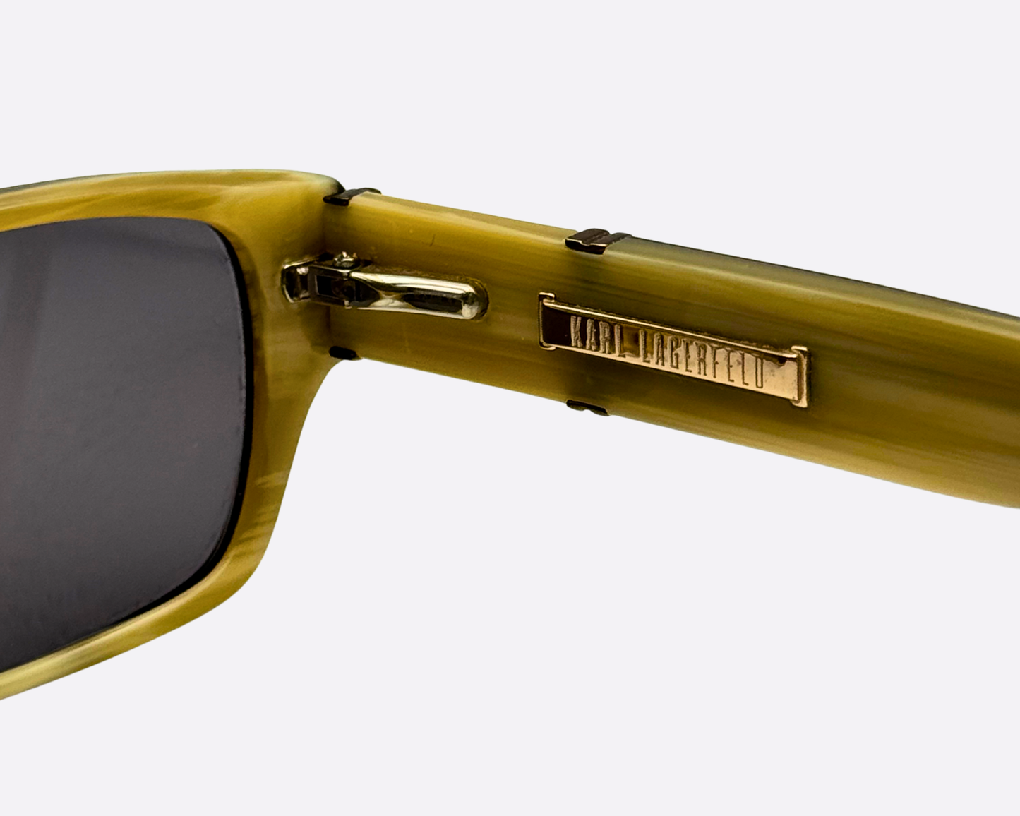 Karl Lagerfeld KL738 – Sharp, minimalist | 90s/Y2K