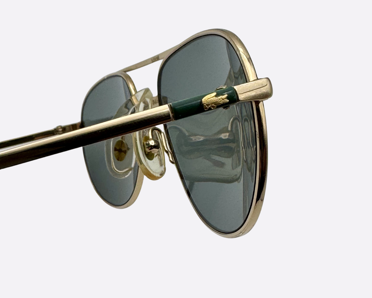 Lacoste 737 – Aviador esmaltado | Hecho en Francia