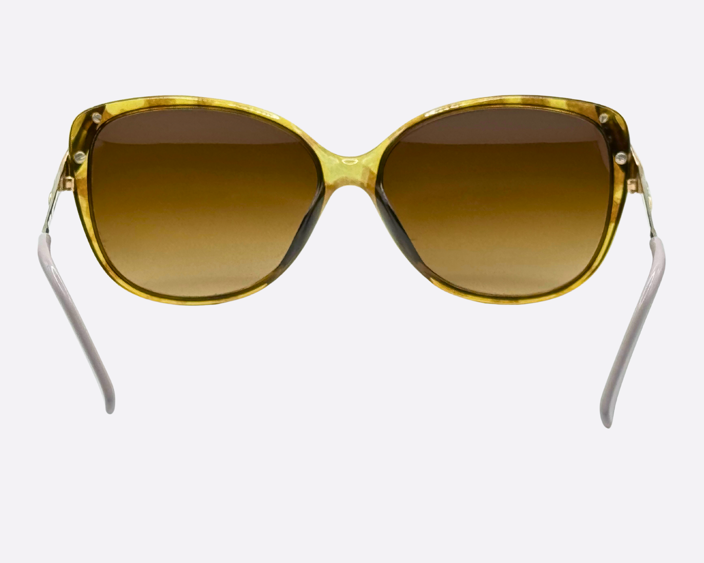 Christian Dior 2416 20 – Amber optyl glamour | 80s vintage sunglasses