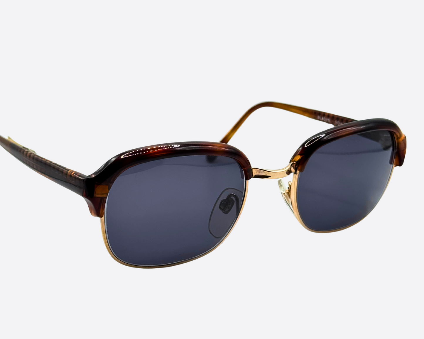 Indo Gladys – Metal Sunglasses | 1970s Vintage