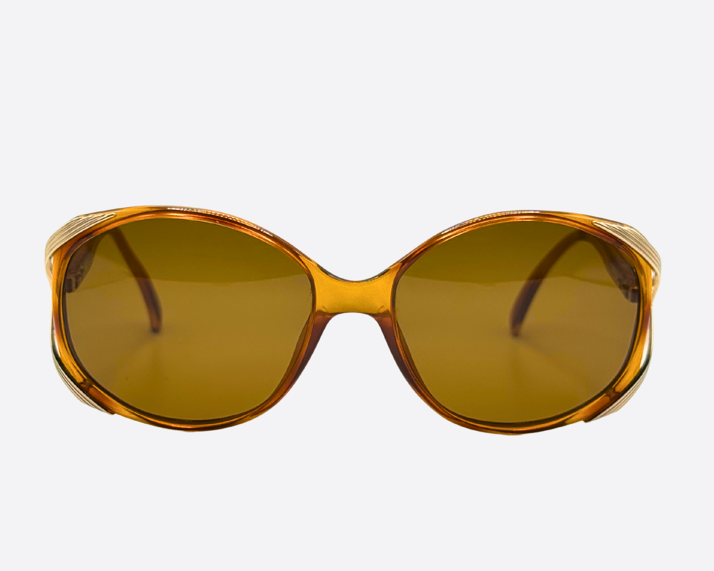 Christian Dior 2428 11 – Tortoise optyl oversized | 80s vintage