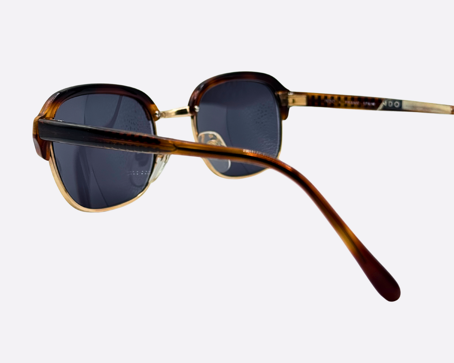Indo Gladys – Metal Sunglasses | 1970s Vintage