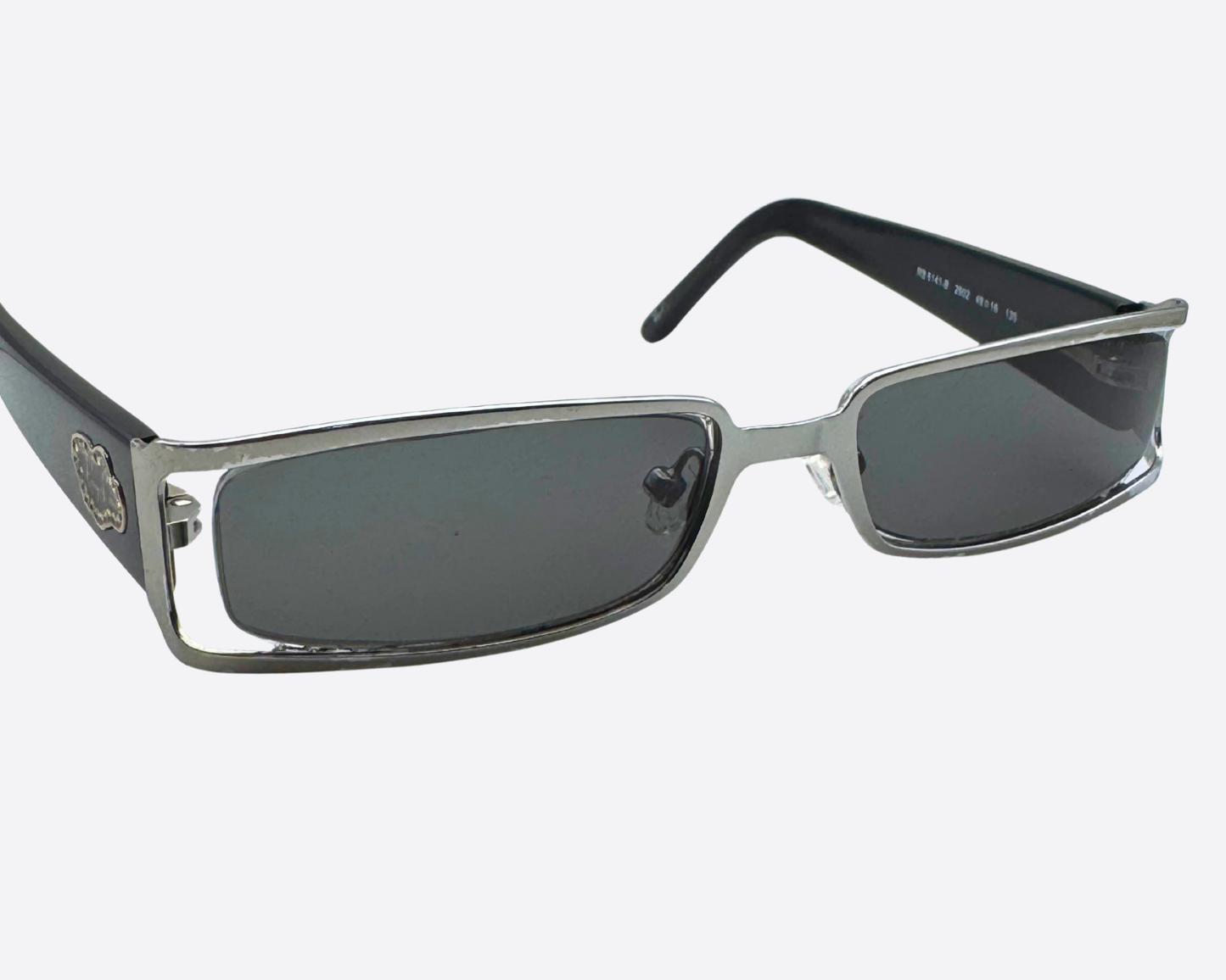 Ray-Ban RB6141-B – micro-rectangular shape | 90s/Y2K