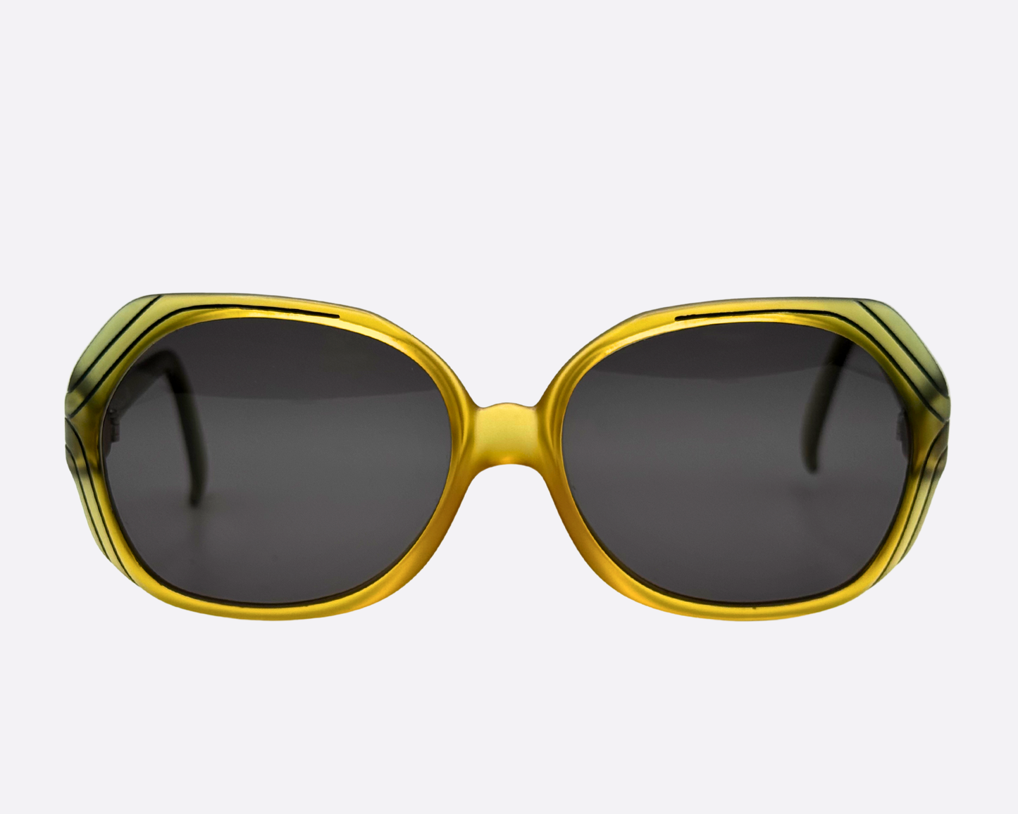 Christian Dior 2035 50 - Optyl Sunglasses green/honey-tone | 80s Vintage