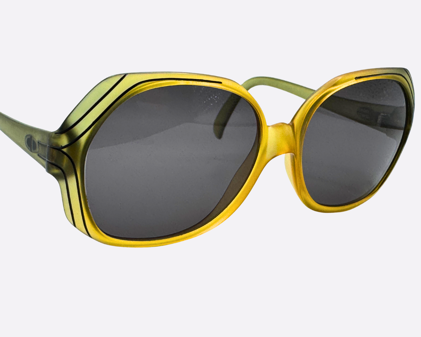 Christian Dior 2035 50 - Optyl Sunglasses green/honey-tone | 80s Vintage