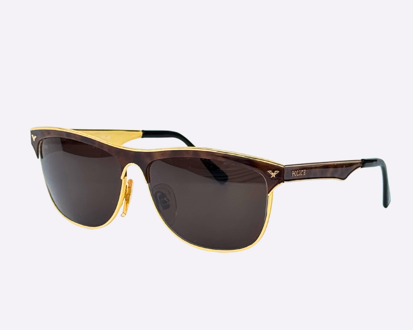 POLICE – Wayfarer | 90s Vintage Sunglasses