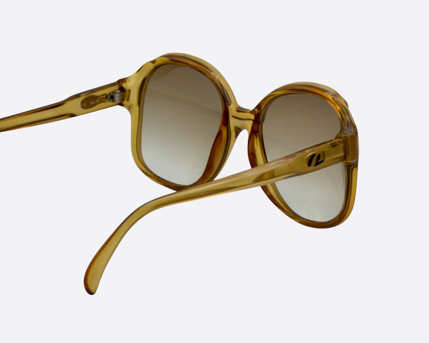 Persol Ratti P33 11 – Honey Amber | Rare 1970s Vintage Italian Craftsmanship