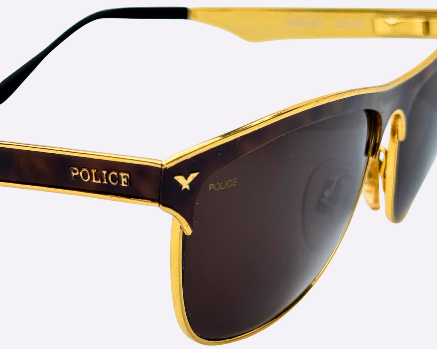 POLICE – Wayfarer | 90s Vintage Sunglasses