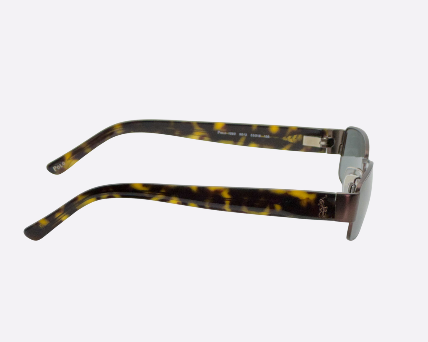 Polo Ralph Lauren 1069 – Tortoise & Bronze Rectangle | 2000s Sunglasses