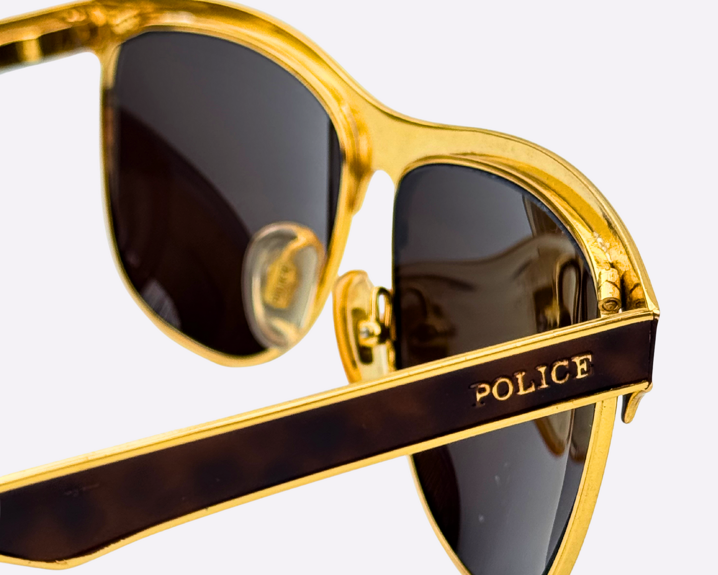 POLICE – Wayfarer | 90s Vintage Sunglasses