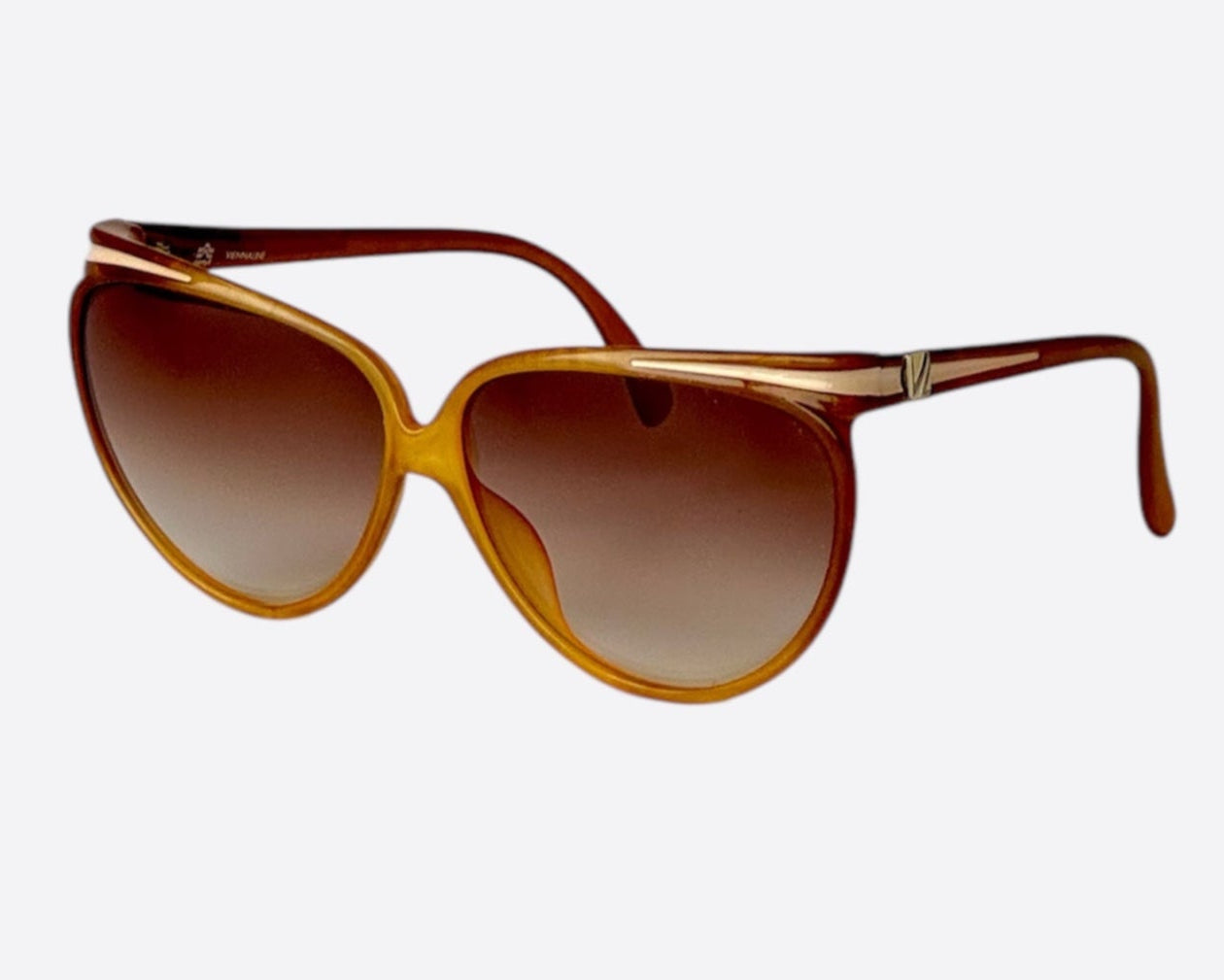 Viennaline 1195 – Oversized Cat-Eye Sunglasses | 1970s Vintage Germany