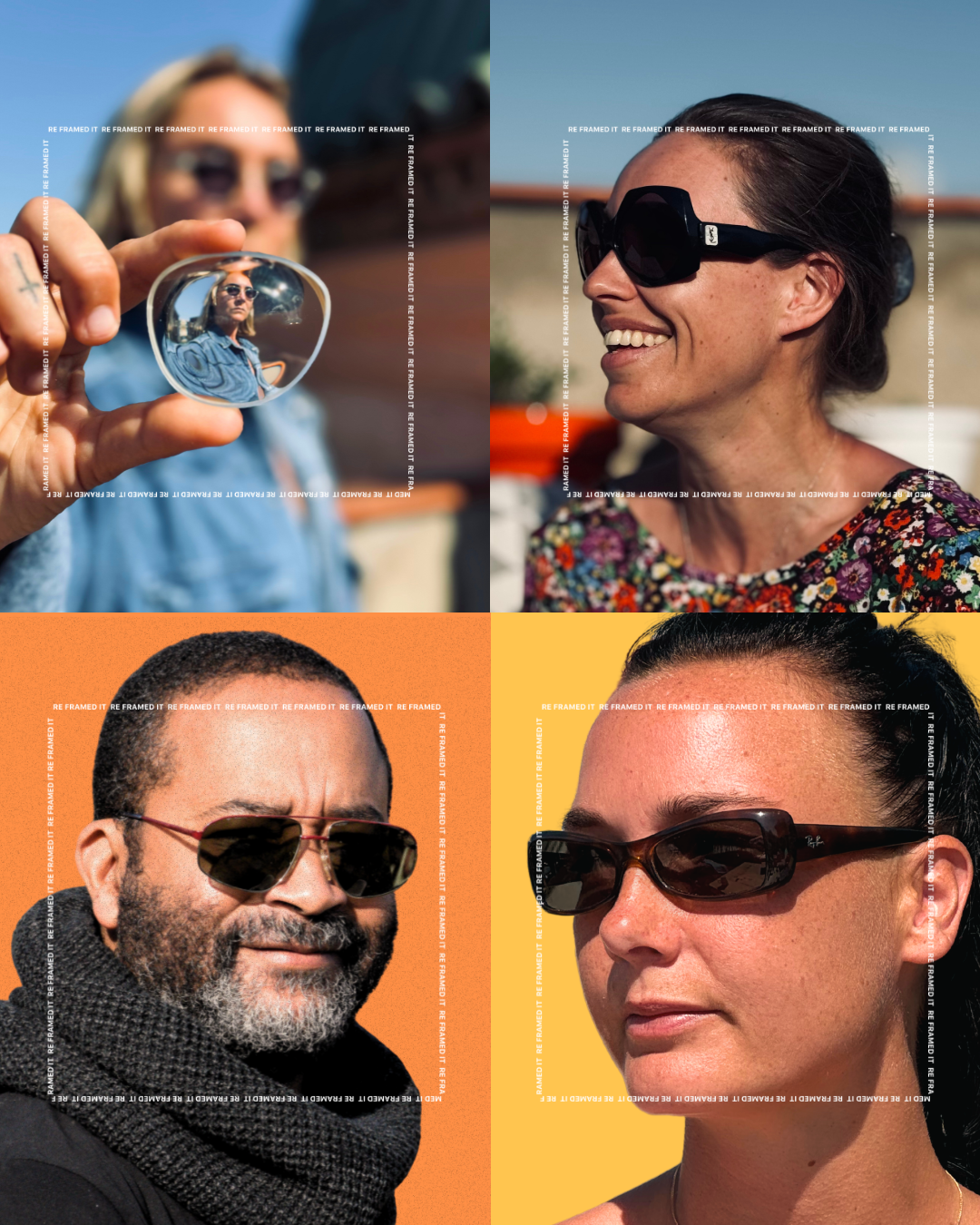 Vintage Sunglasses by Decade: Find Your Era