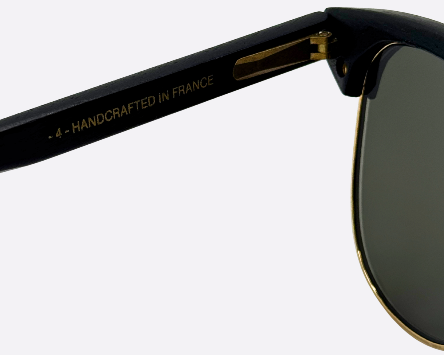 Cerruti 1881 B03 Col. 004 – Real Wood Clubmaster | Vintage 1990s