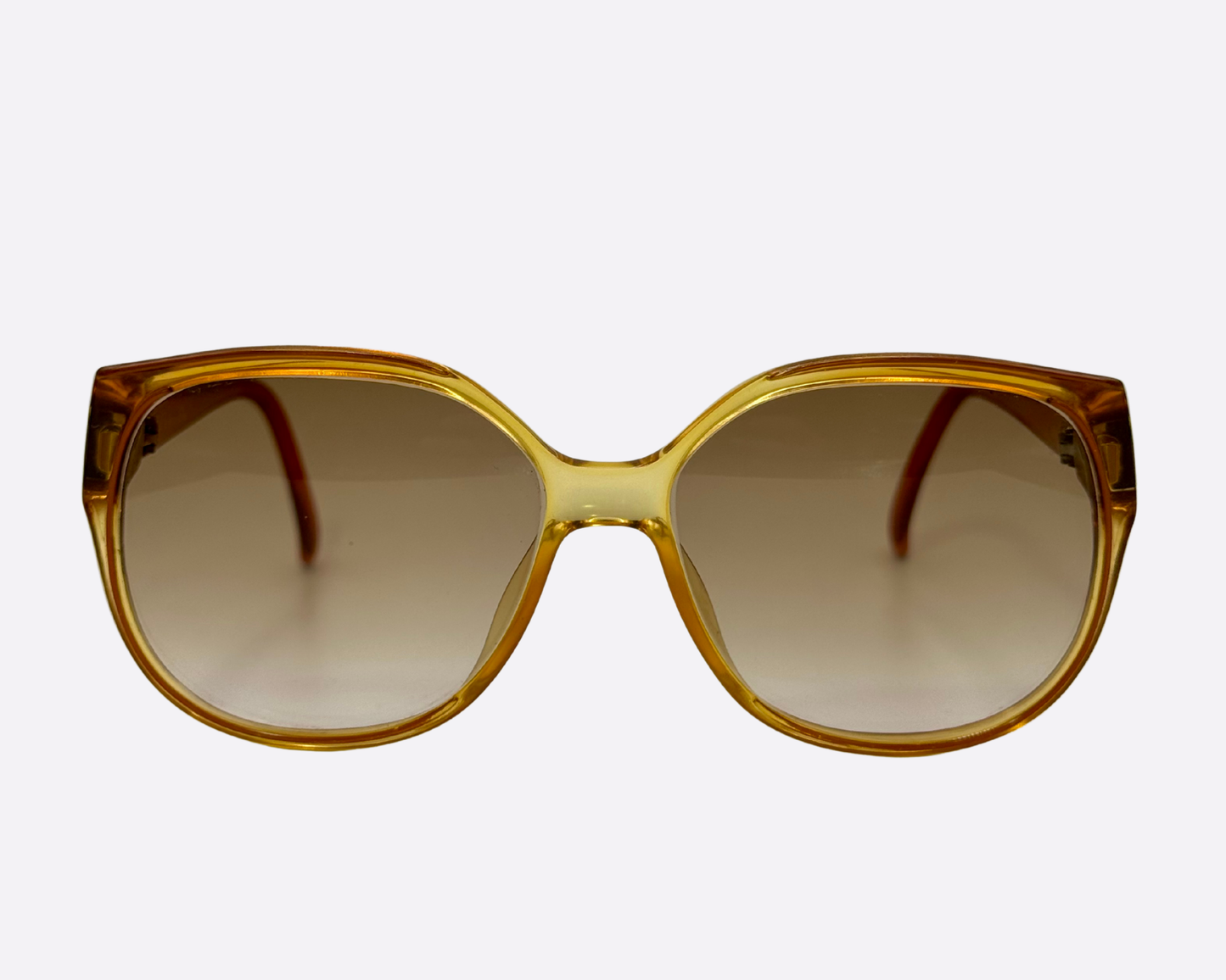 Christian Dior 2160 30 – Honey Optyl Butterfly | 1970s Vintage