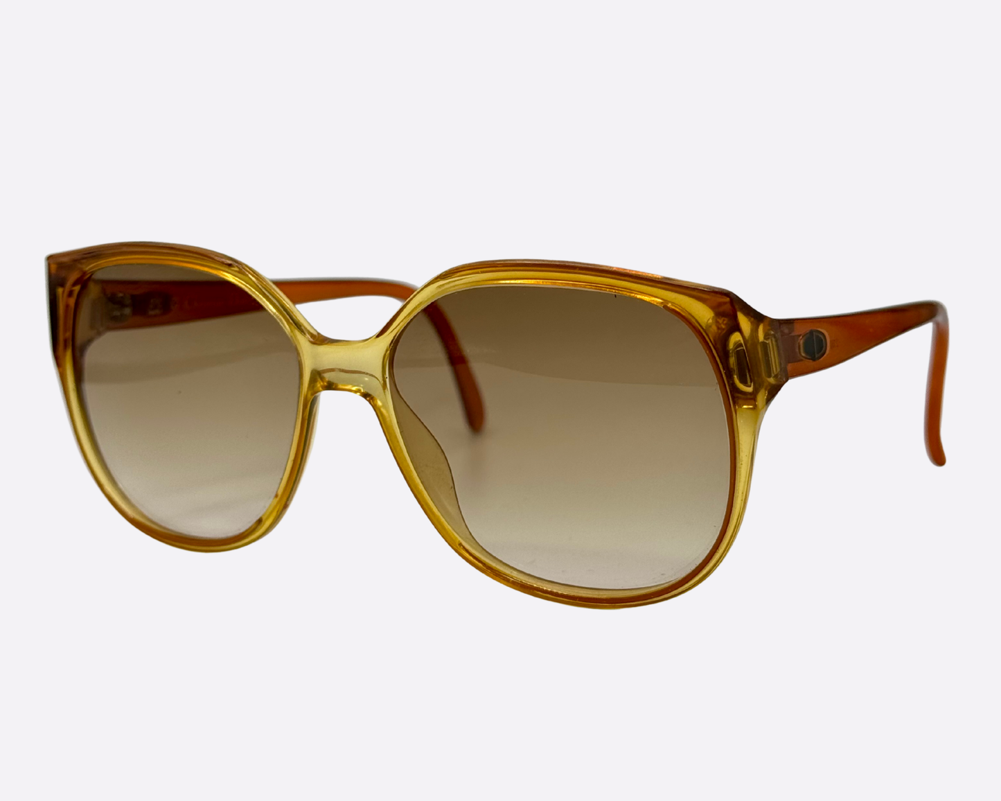Christian Dior 2160 30 – Honey Optyl Butterfly | 1970s Vintage
