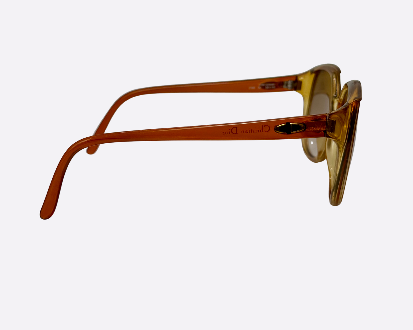 Christian Dior 2160 30 – Honey Optyl Butterfly | 1970s Vintage