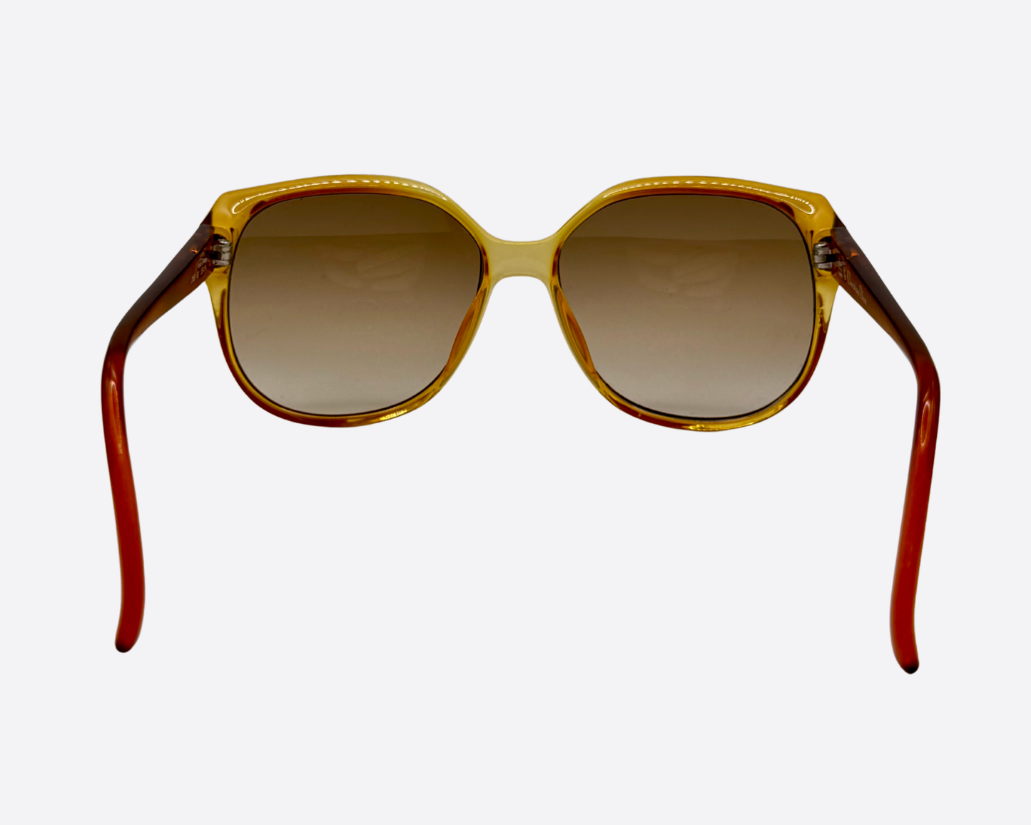 Christian Dior 2160 30 – Honey Optyl Butterfly | 1970s Vintage