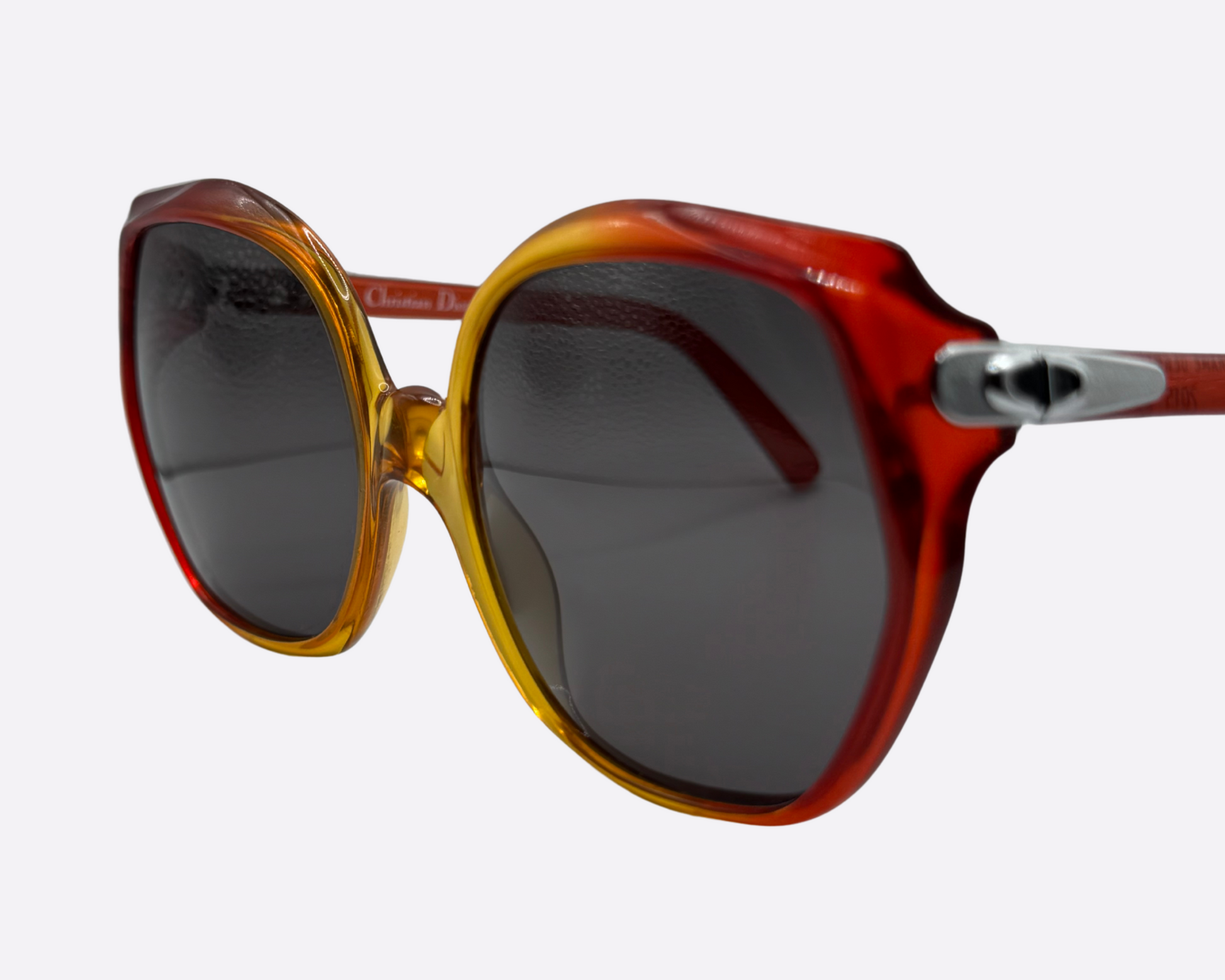 Dior 2015 30 Vintage Sunglasses – 1980s Oversized Christian Dior