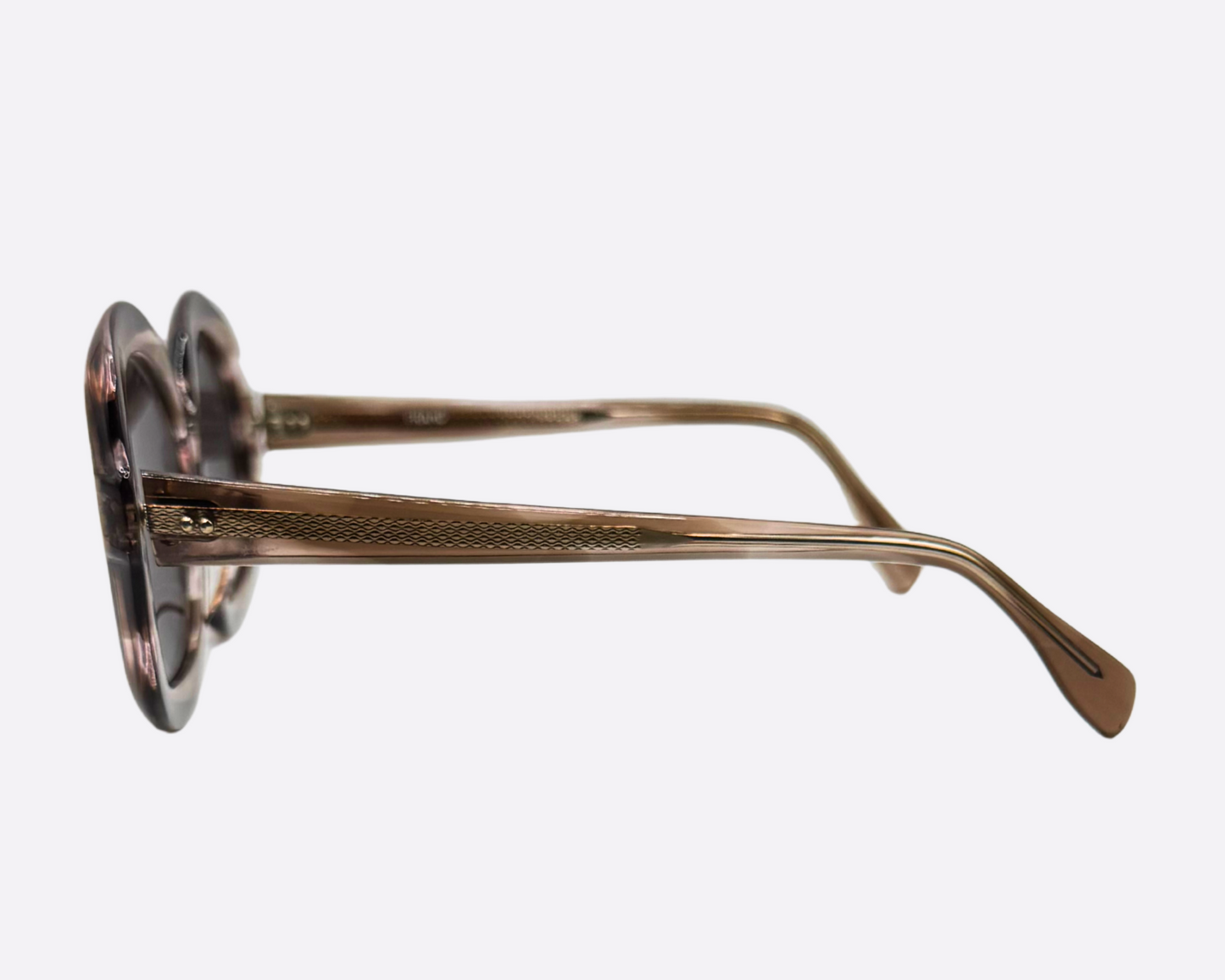 Framo – Marbled Brown Sunglasses | 70s Vintage