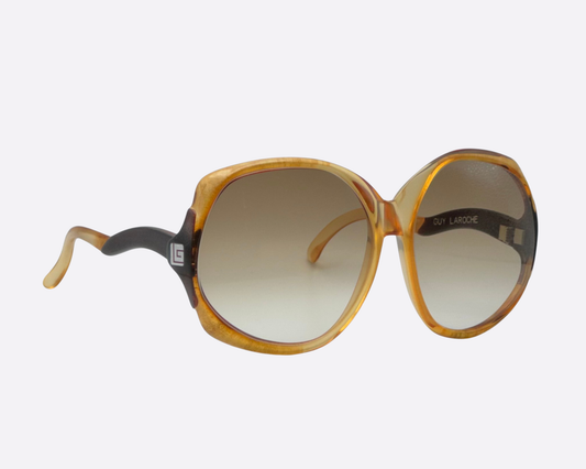 Guy Laroche – Oversized 70s Glamour | Vintage French Elegance