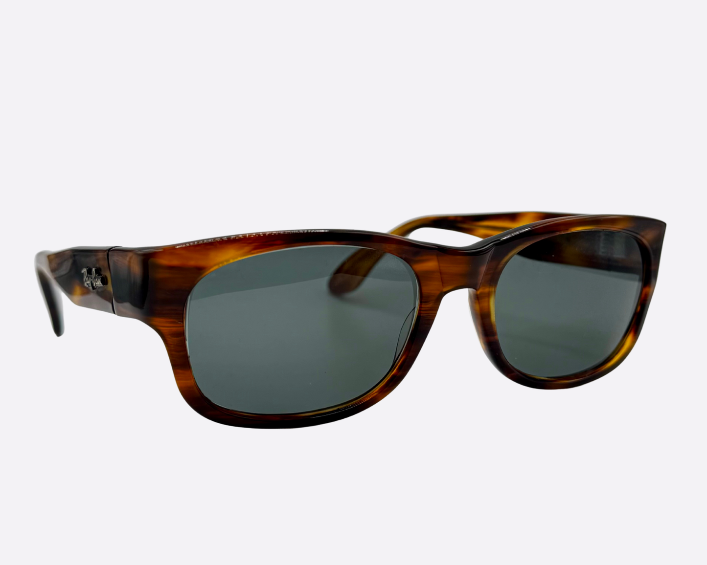 Ray-Ban by Bausch & Lomb – Striated Tortoise | 1980s Vintage