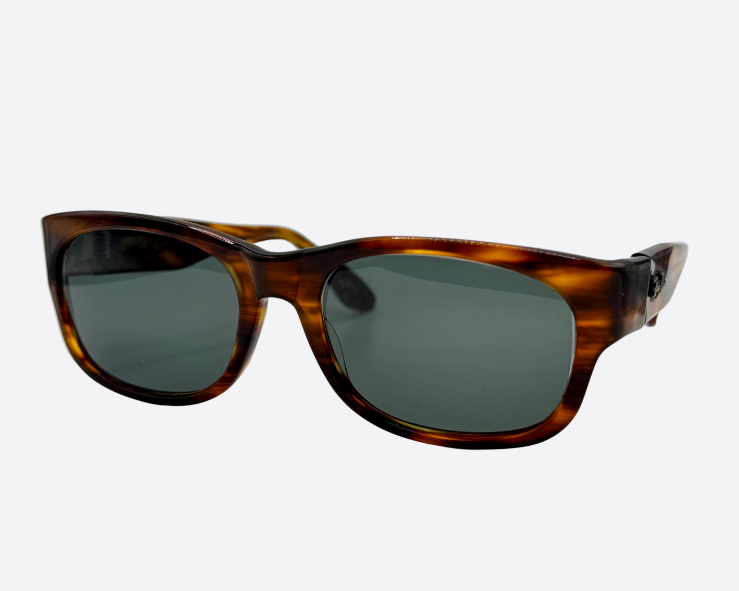 Ray-Ban by Bausch & Lomb – Striated Tortoise | 1980s Vintage