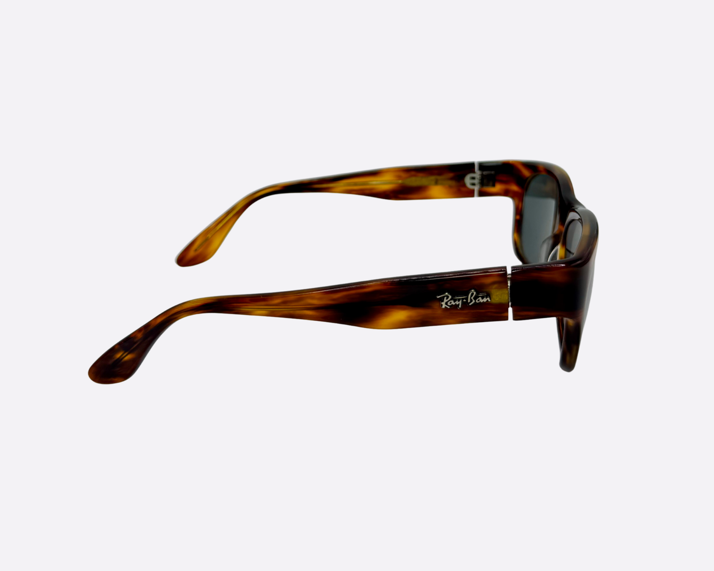 Ray-Ban by Bausch & Lomb – Striated Tortoise | 1980s Vintage
