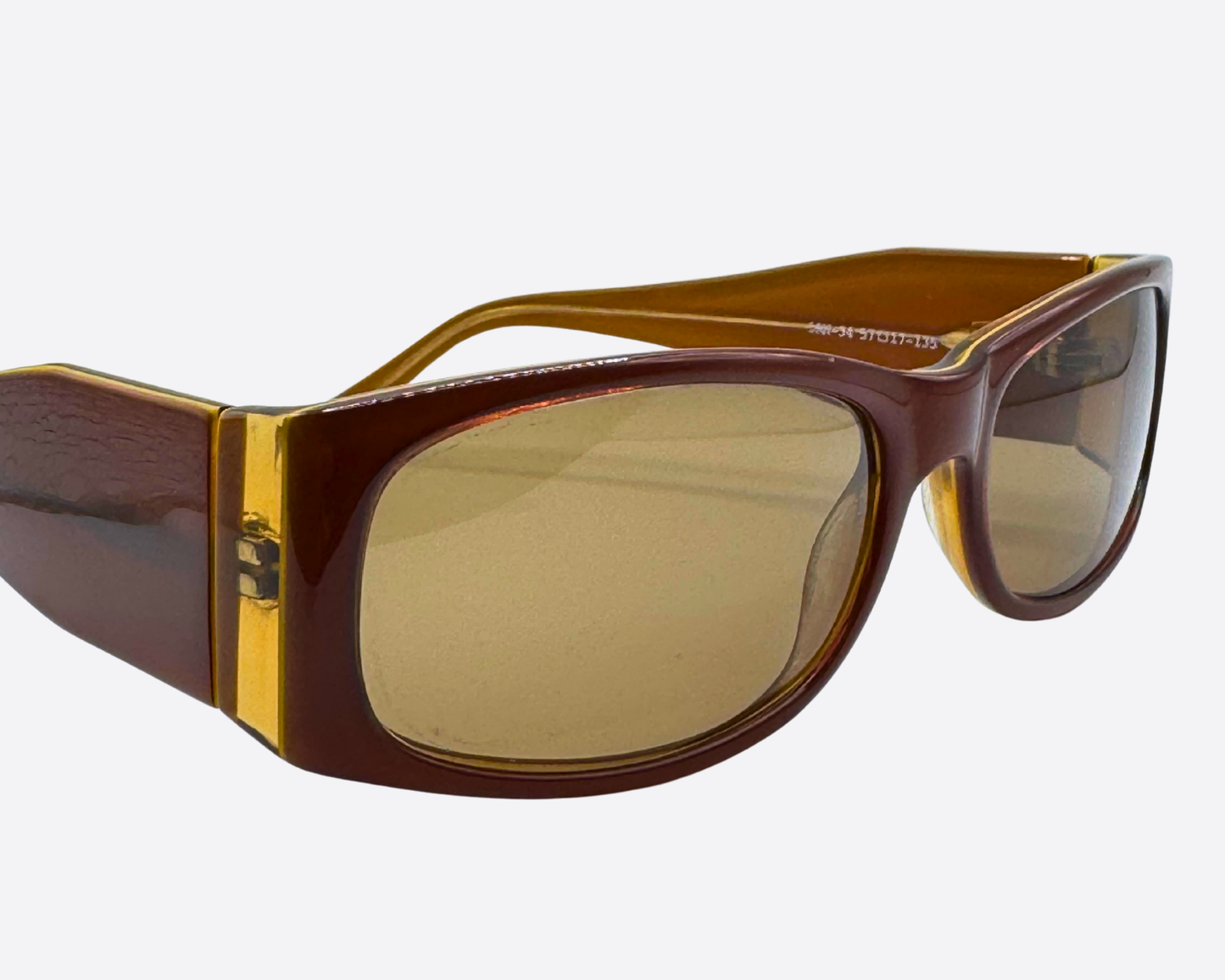 Tommy Hilfiger BRN-34 – Sleek brown | 90s Y2K Sunglasses