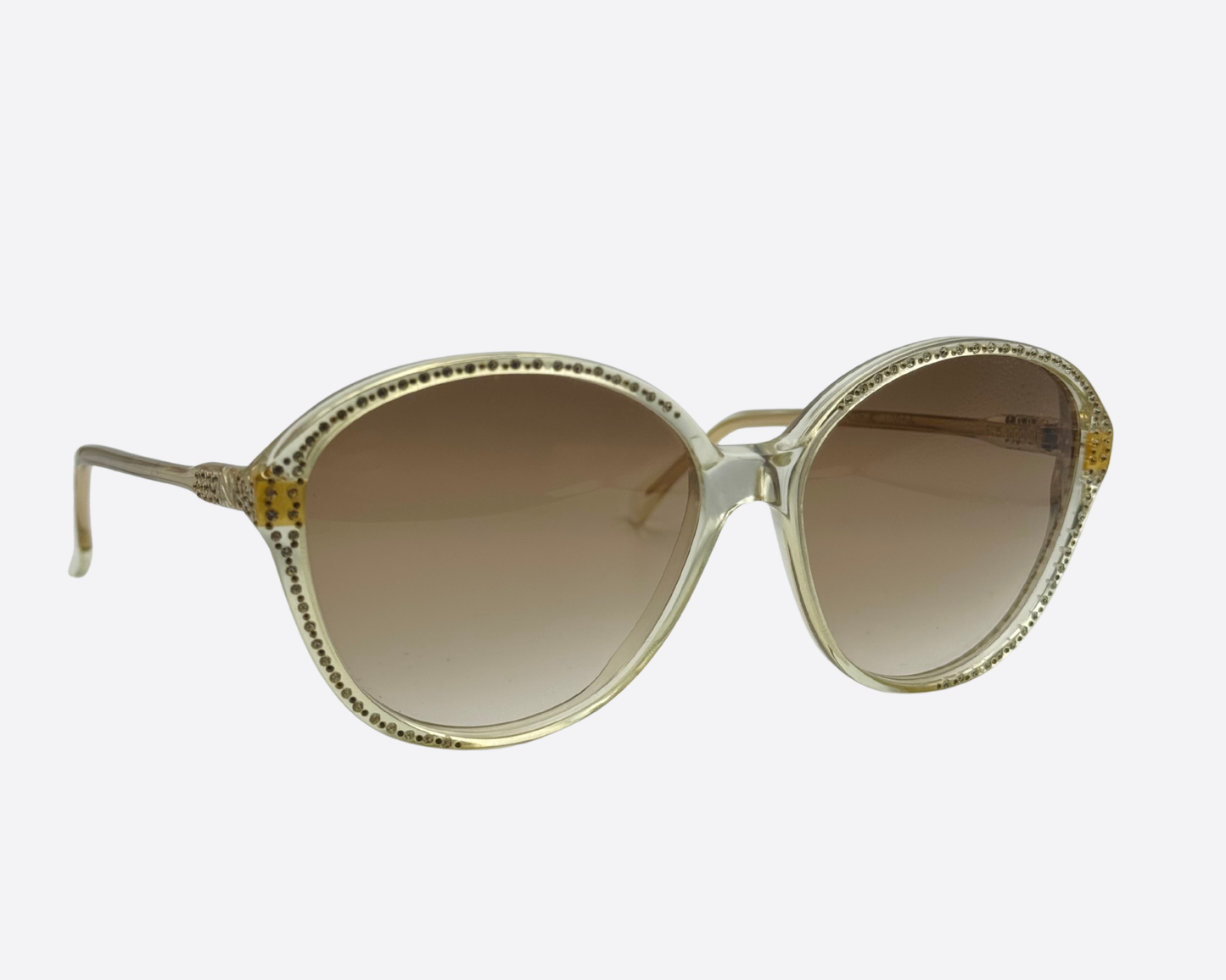Nina Ricci 175-NOD00 – 1970s/80s Parisian Crystal Glamour | France