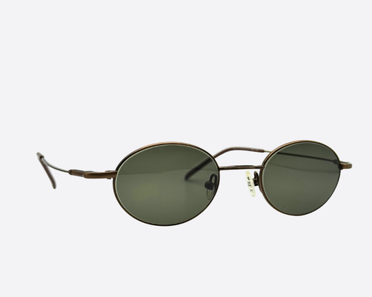 Punto Line S2124 – Rund metallbåge | 90-tal/Y2K