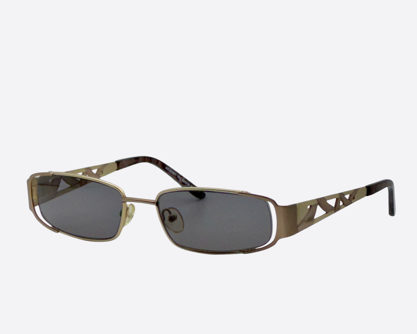 Adolfo Dominguez AD54351 101 – Minimalist Gunmetal | Spanish Designer