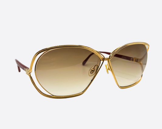 Dior 2499  – Unique oversize design | 80s Sunglasses