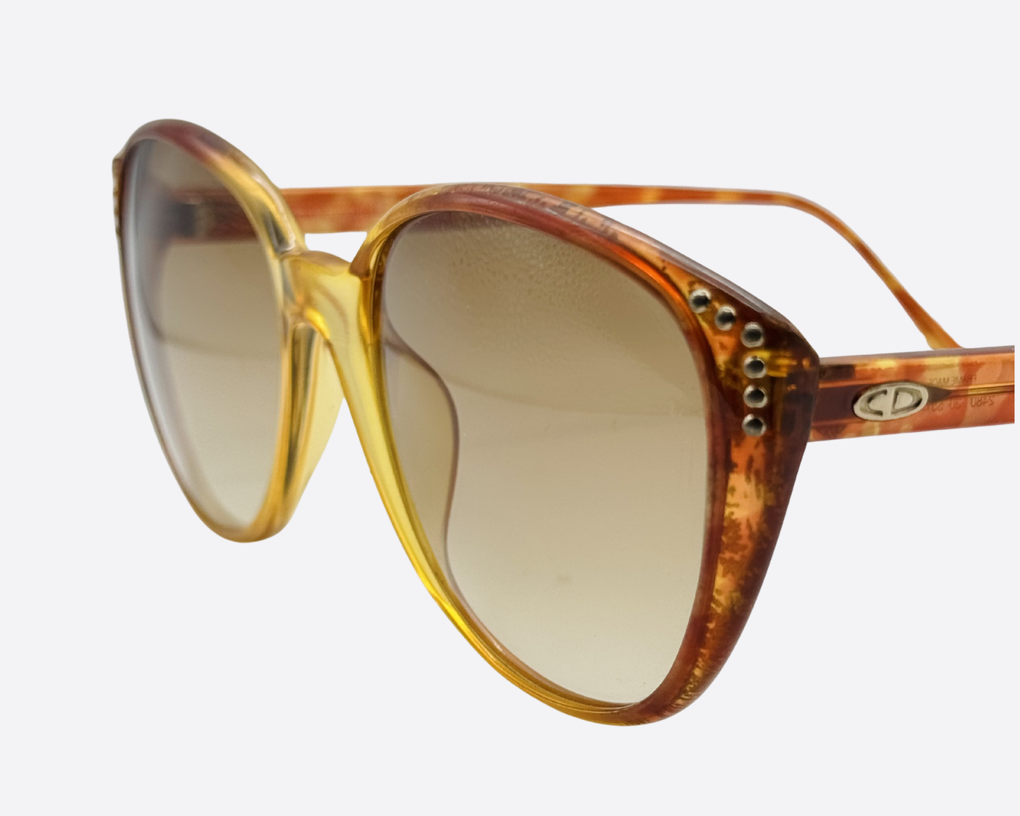 Dior 2480 – Ámbar miel | Años 80