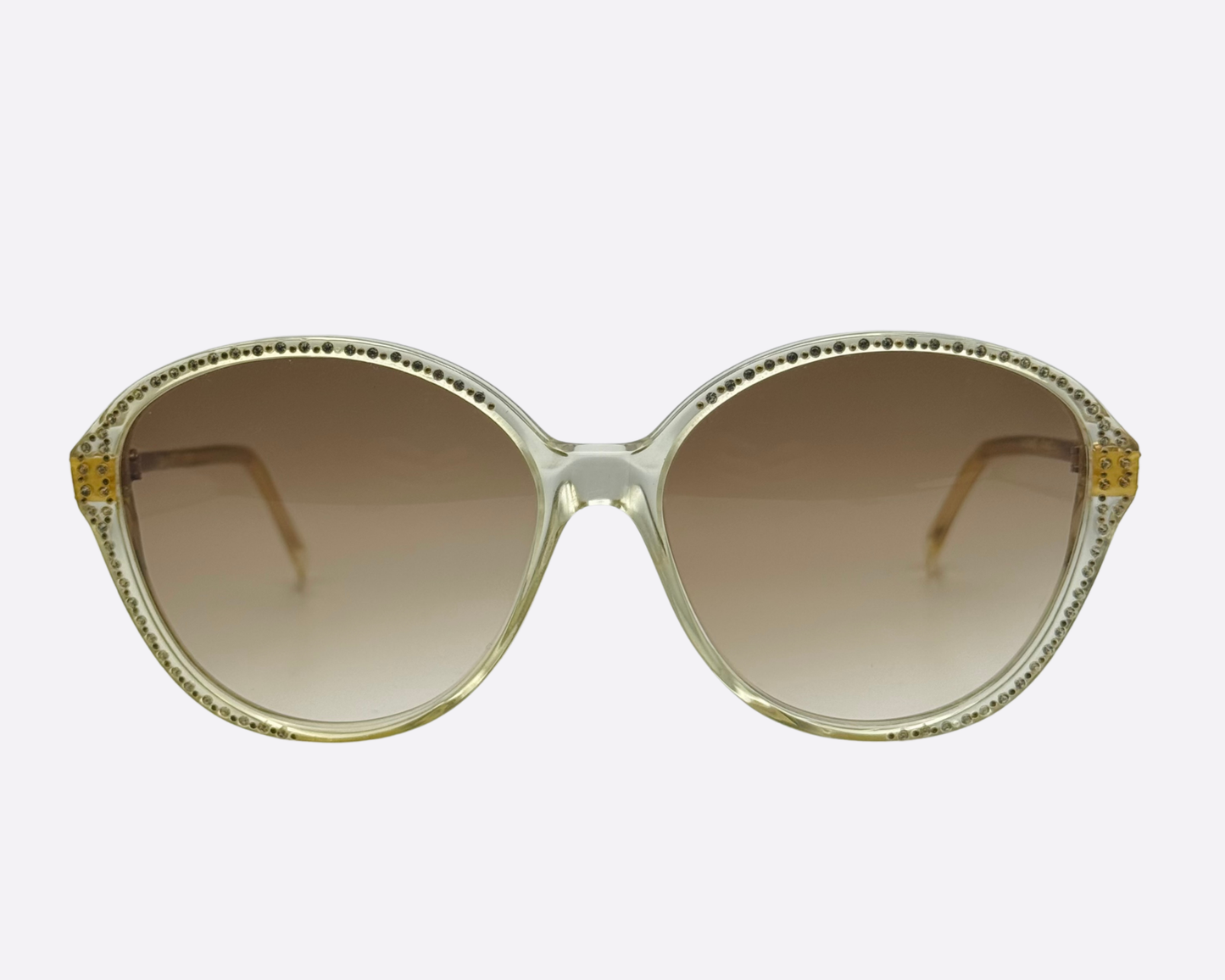 Nina Ricci 175-NOD00 – 1970s/80s Parisian Crystal Glamour | France