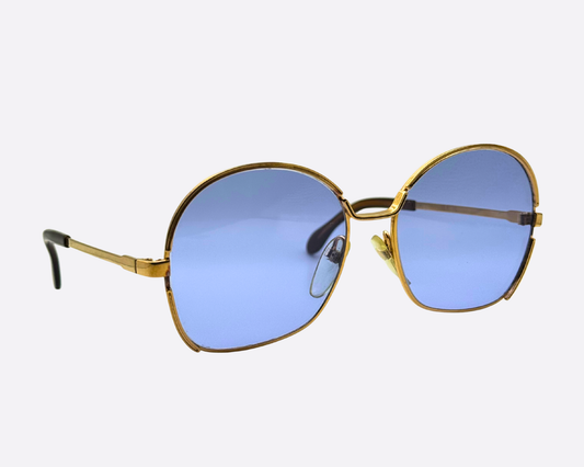 Vintage Silhouette 432– oversized geometric shape | 70s