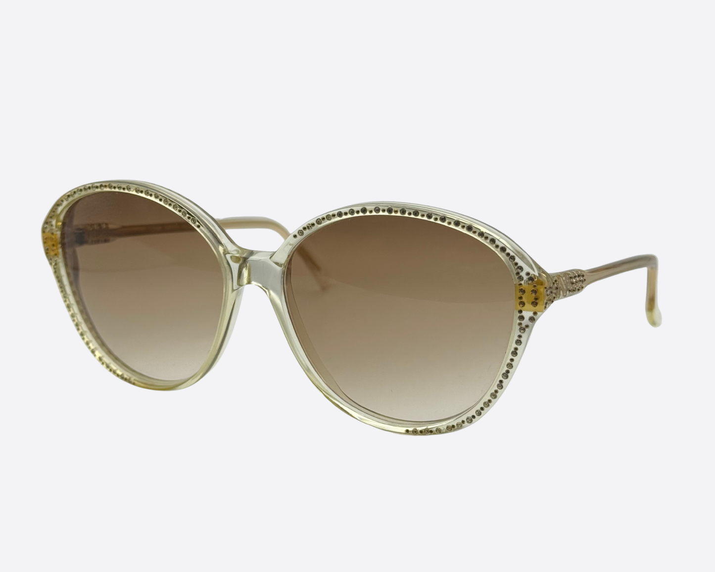 Nina Ricci 175-NOD00 – 1970s/80s Parisian Crystal Glamour | France