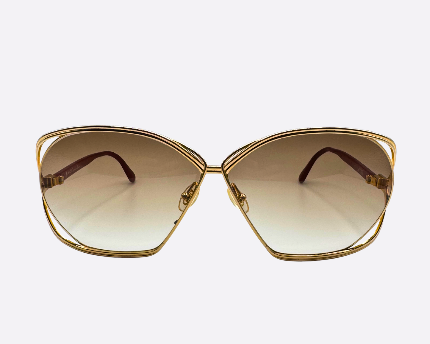 Dior 2499  – Unique oversize design | 80s Sunglasses