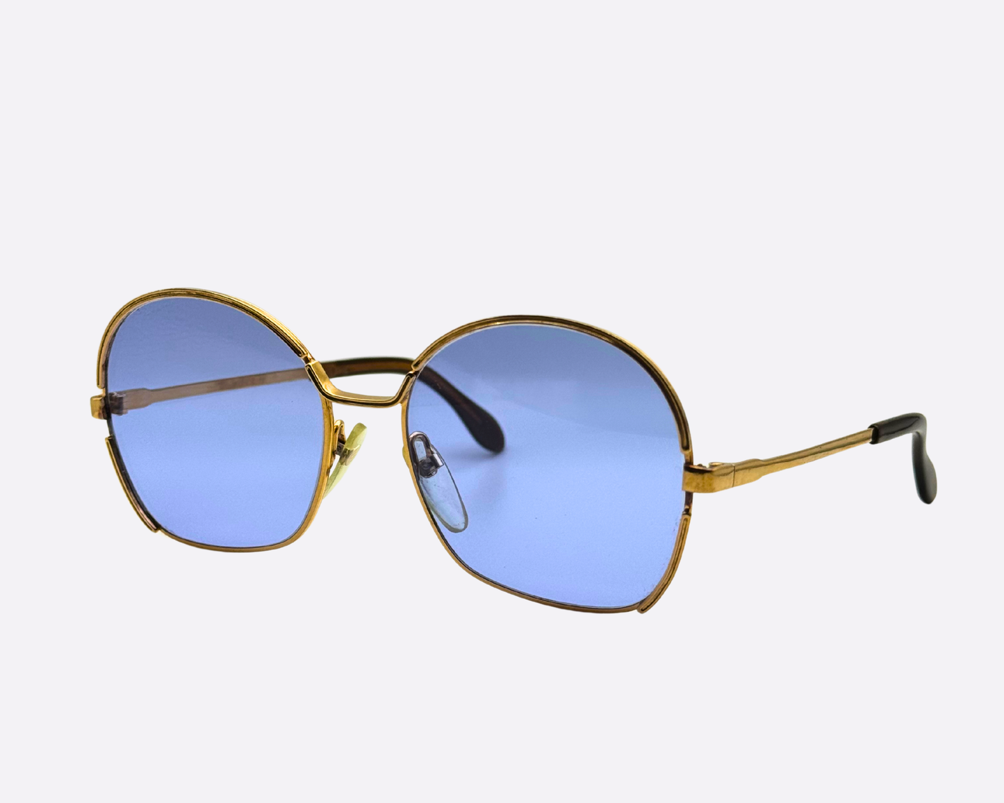 Vintage Silhouette 432– oversized geometric shape | 70s