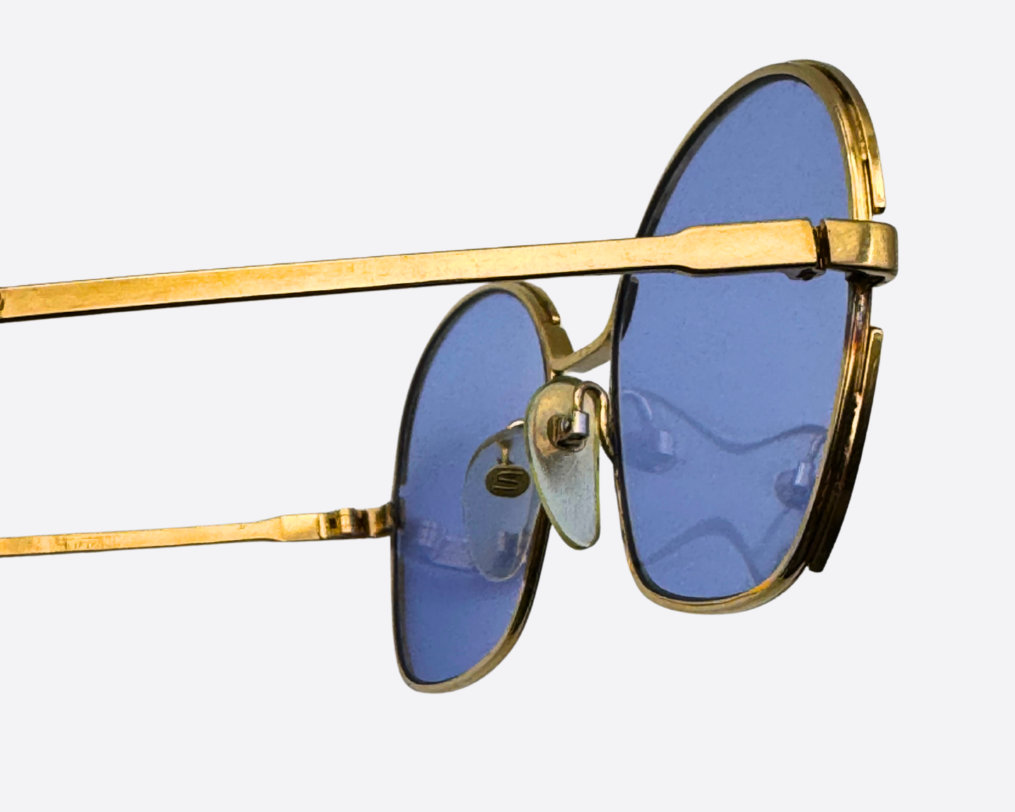 Vintage Silhouette 432– oversized geometric shape | 70s