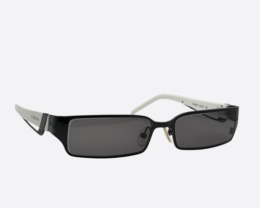 Iceberg IC04101 – Deportivo Minimalista Bicolor | Años 90