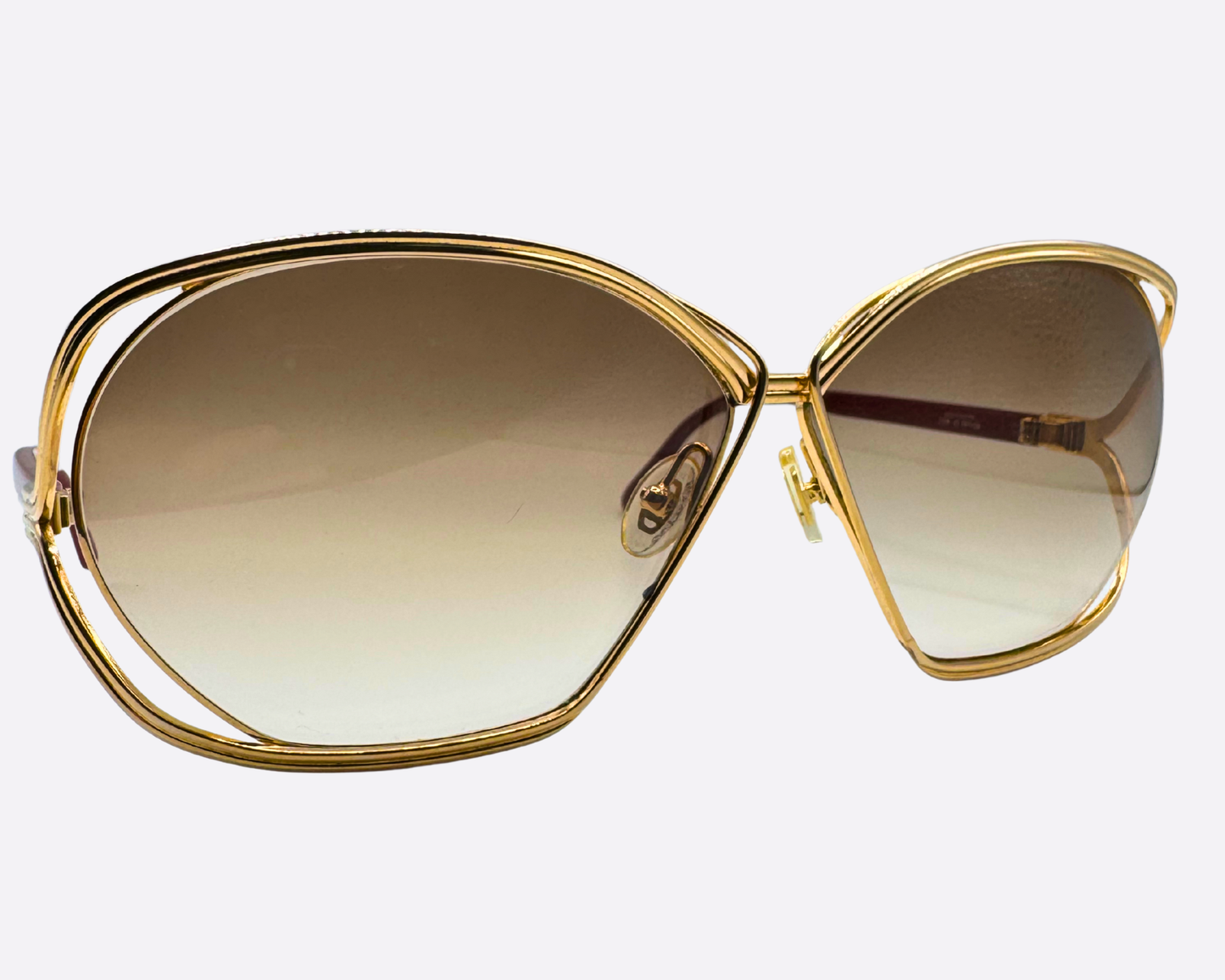 Dior 2499  – Unique oversize design | 80s Sunglasses