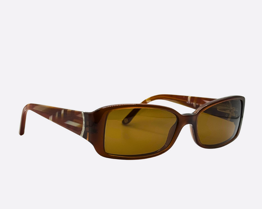Versace 3118 – Rectangular Sunglasses | 90s Chic Minimalism