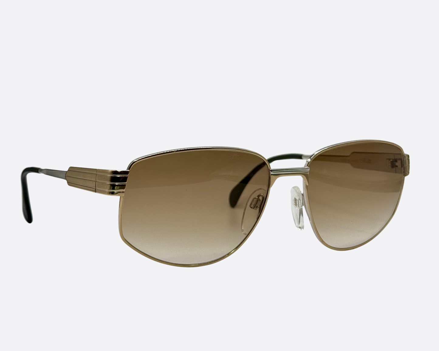 Silhouette M8027 – Gold Aviator | 1980s Vintage Classic