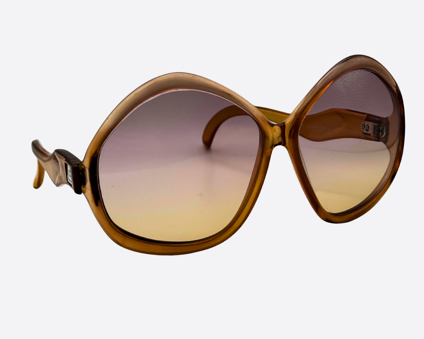 Guy Laroche  – Unique oversize design | 70s Sunglasses